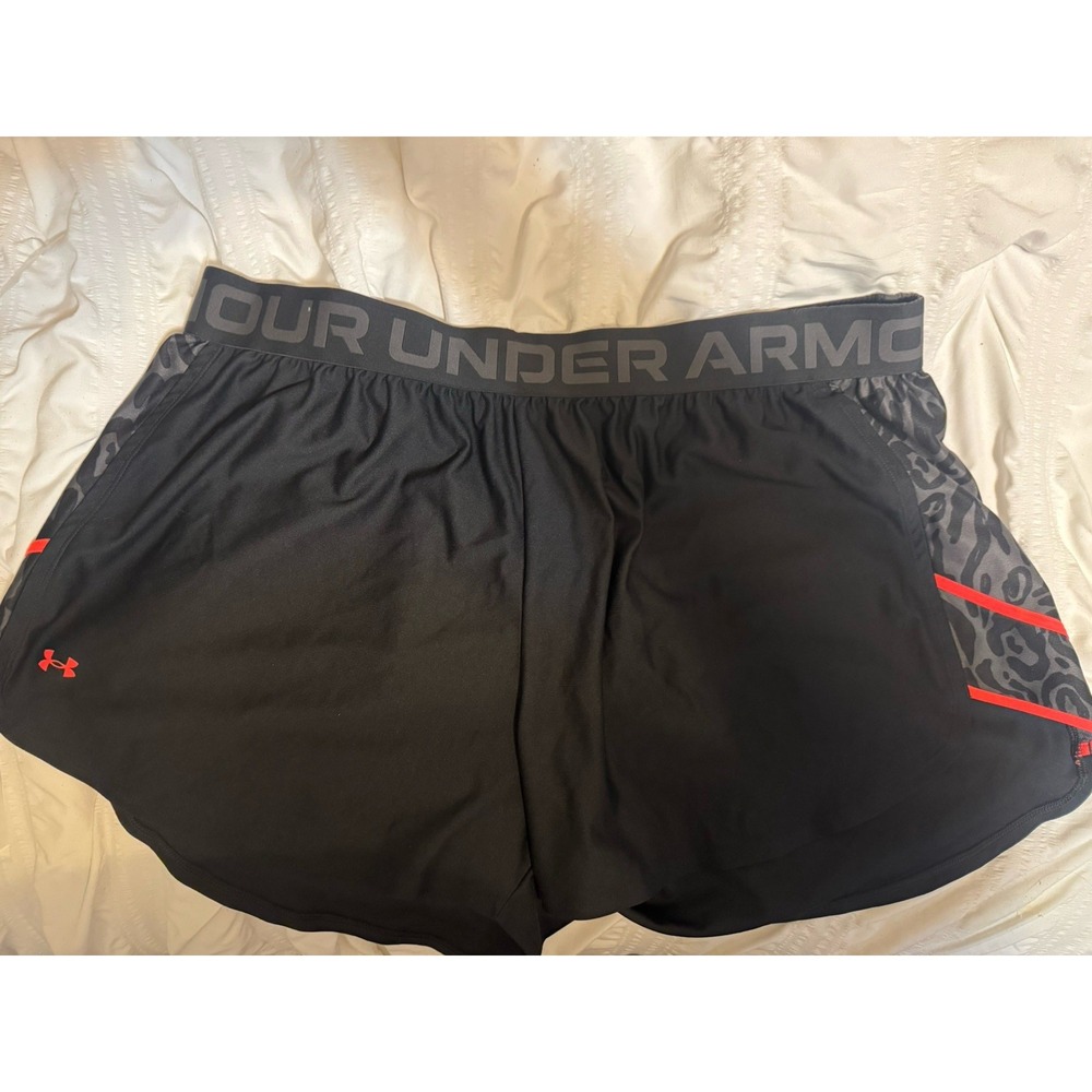 Under Armour Women's Black athletic Shorts 3X